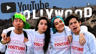 YOUTUBE NOS LLEVÓ A LOS ÁNGELES!