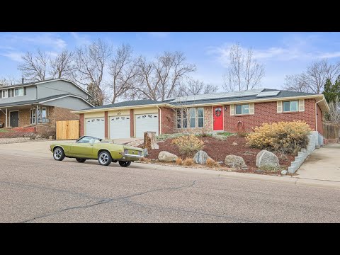 4629 S Quail St, Littleton, CO home video tour