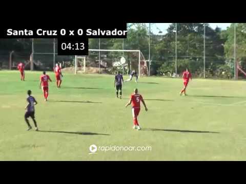 Futebol Amador:  Santa Cruz x Salvador - Copa dos Campeões Limeira   20 05 2018