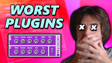 Making a beat with the worst plugins I could find 😩😩 (Beat MacGyver #1)
