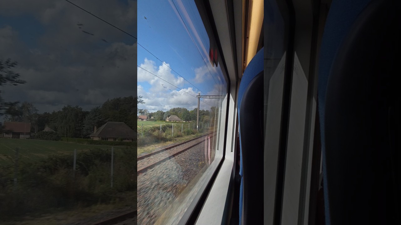 Flying towards The UK at approx. 300 km/h (186 m/h)!! 