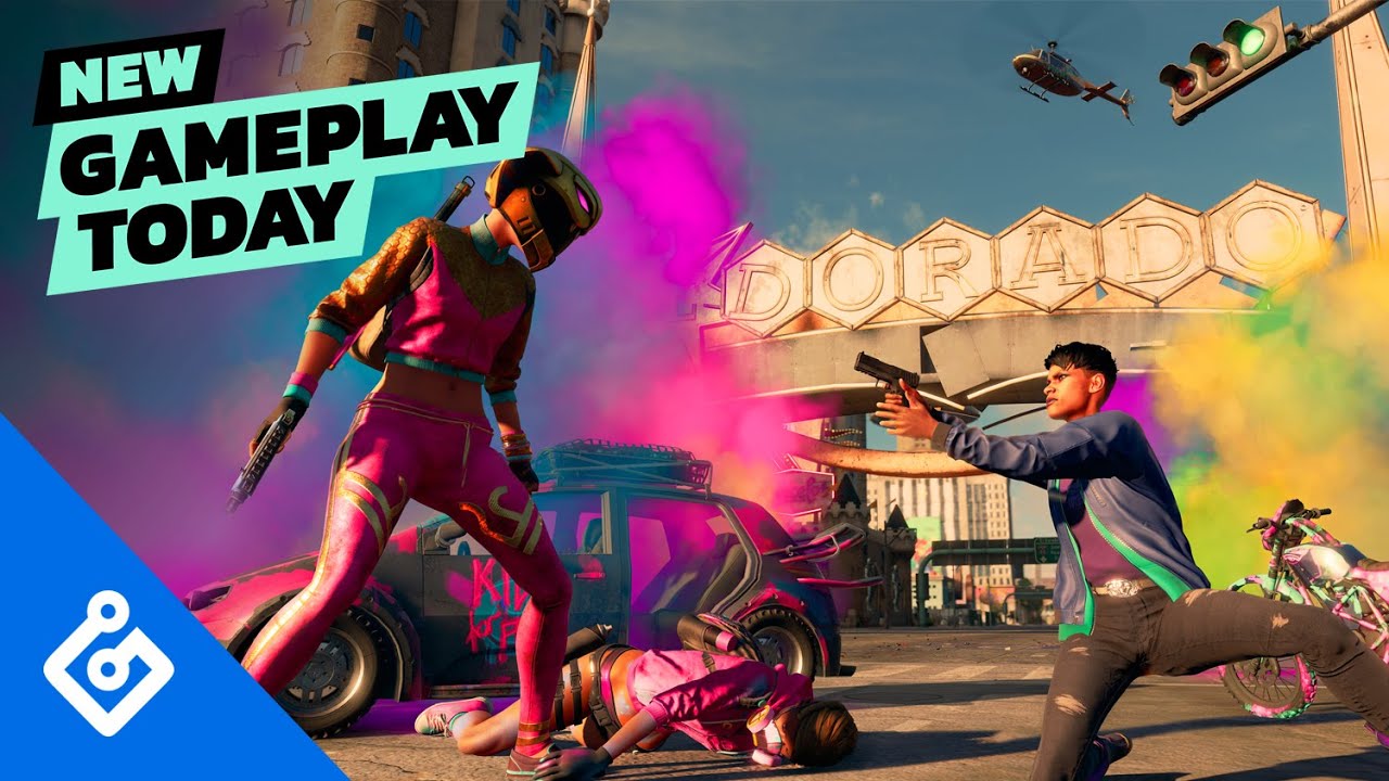 Video till Lite mer gameplay från nya Saints Row