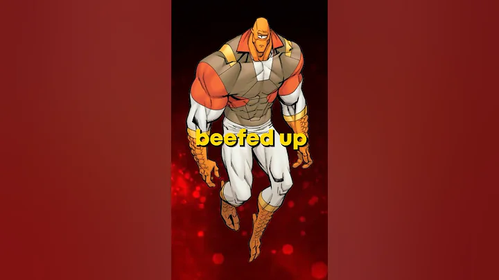 Allen the Alien Has Become BROKEN 🤯 #invincible #invincibleshorts #comics