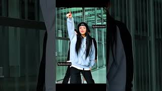 ⭐️ Yoonchae x Acelerada Dance Break That's Insane 🔥 #kpopdancecover #dancetrend #shorts