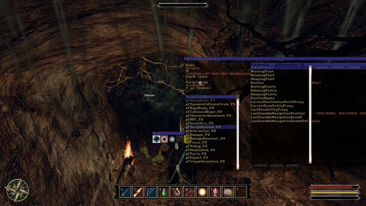 Gothic 3 how to resurrect a NPC.