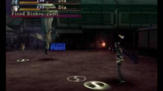 SMT: Devil Summoner 2 - Boss 03b  "Binbou-Gami"