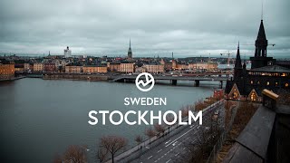 STOCKHOLM - Sweden \/\/\/ Cinematic Travel Video