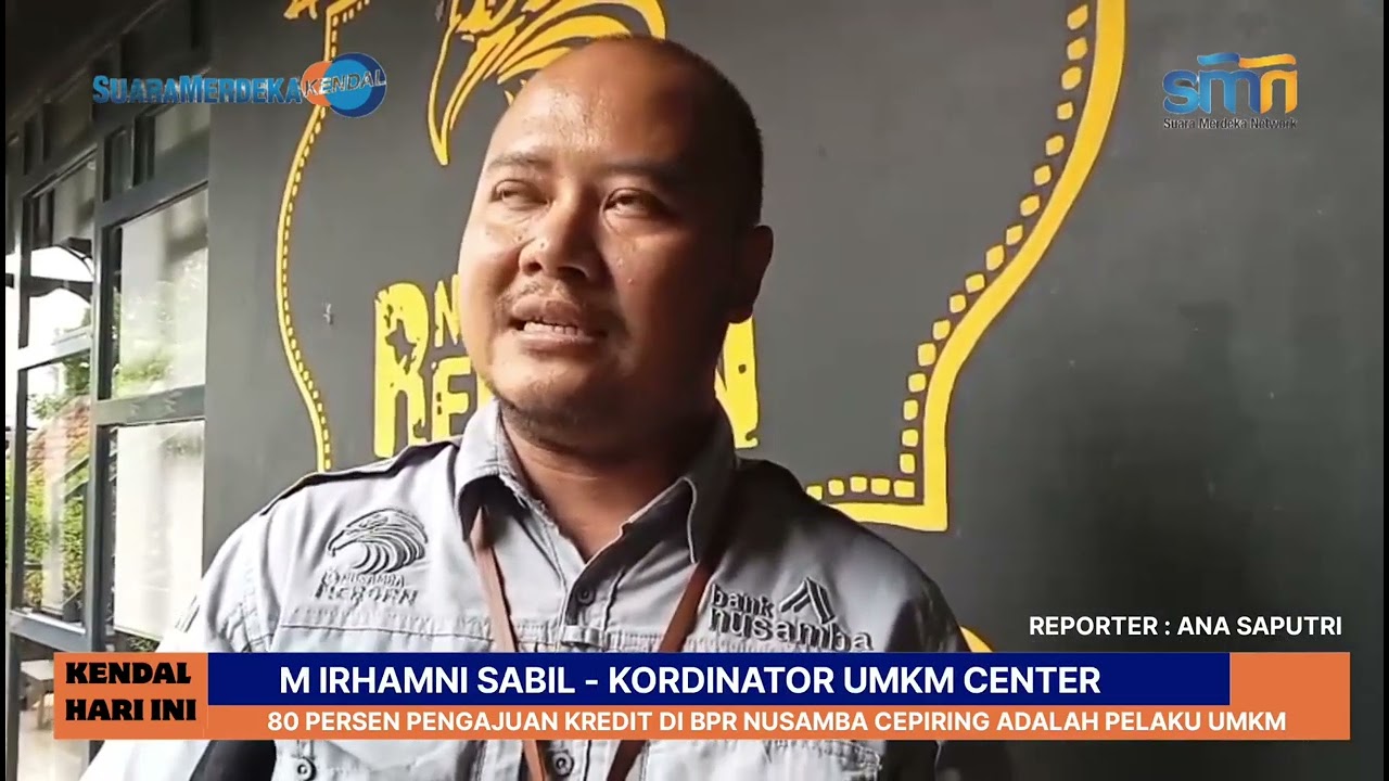 Gebyar Undian Kredit Harmoni, 80 Persen Pengajuan Kredit di BPR Nusamba Cepiring adalah Pelaku UMKM