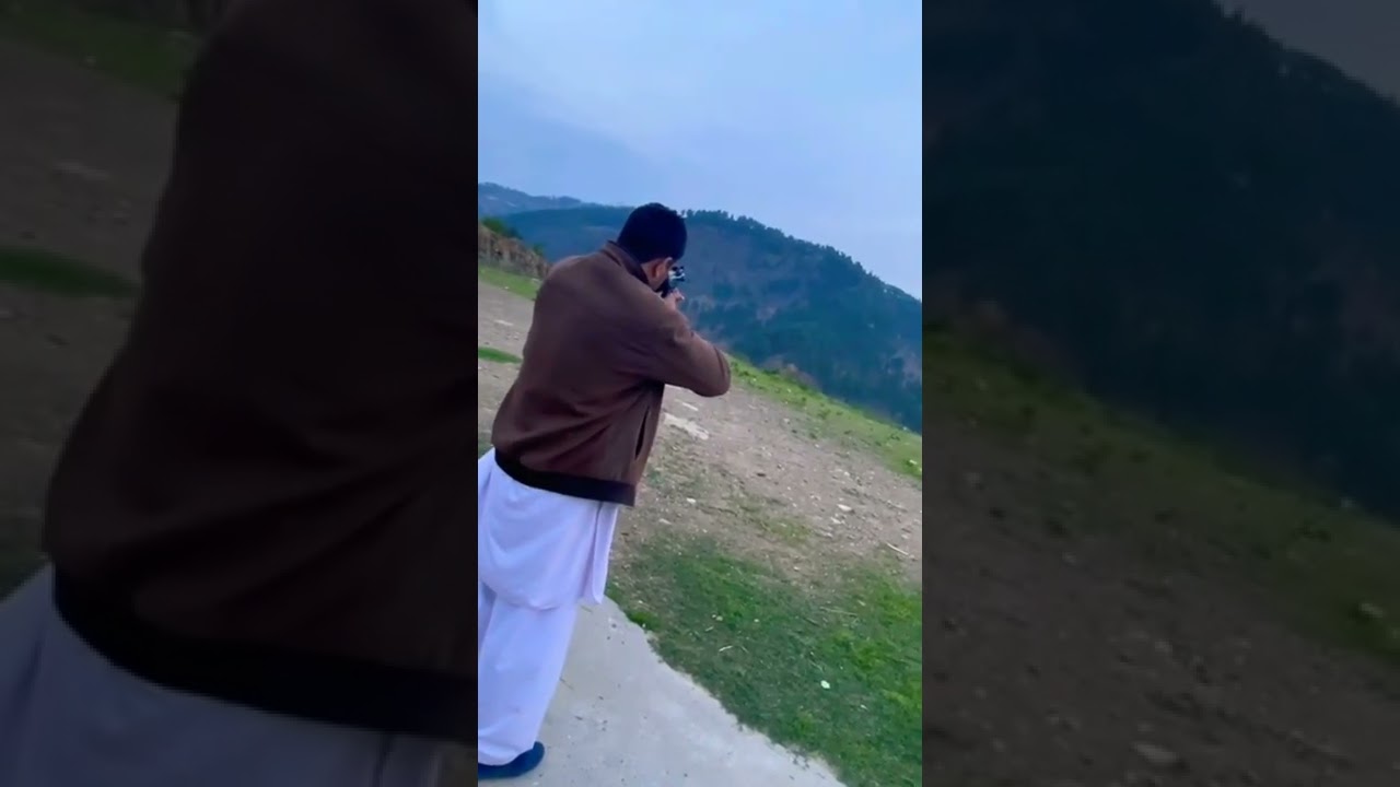 Target Hitting in Tanawal valley with Ak 47 | 