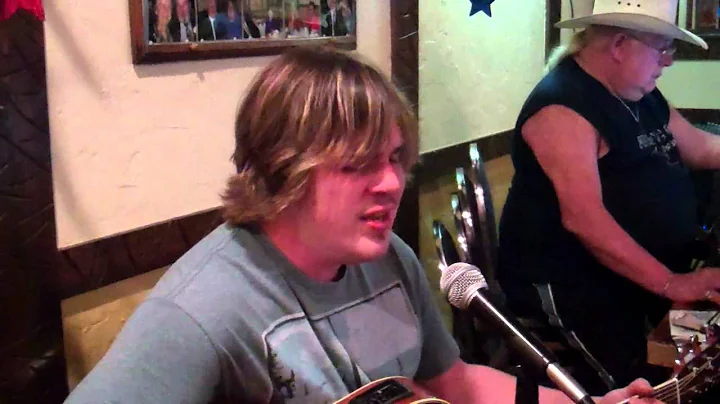 Josh Hogan sings for Lt Col Matt urbans Birthday