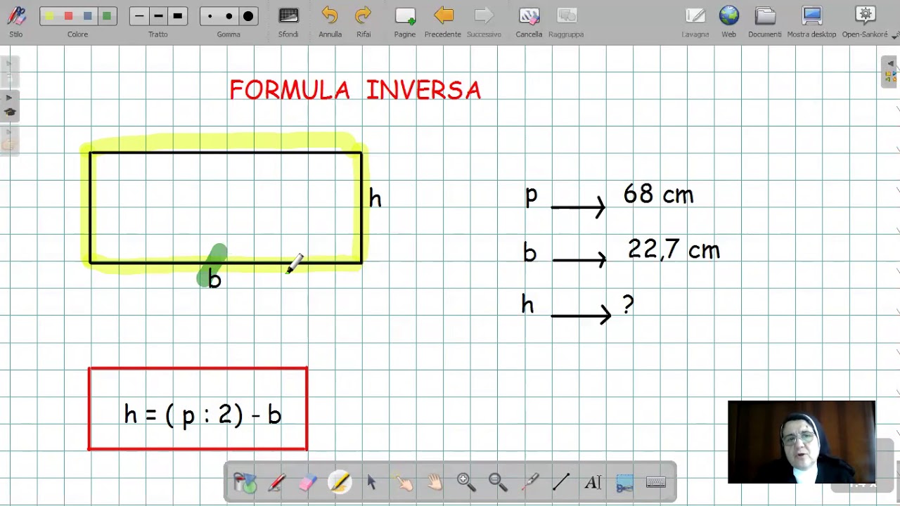 Formule dirette e inverse