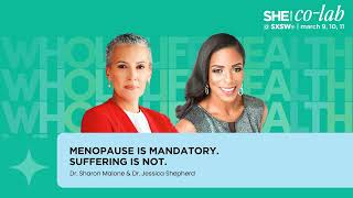 Dr. Sharon Malone & Dr. Jessica Shepherd | Advocating for Menopause Care | SXSW 2024 by Flow Space 175 views 2 months ago 39 minutes
