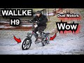 Wallke H9 Dual Motor Ebike Review - It Crushes Hills!