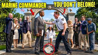 Guards Threw Black Marine Out of His Daughter's Graduation — His Next Move Stopped the Ceremony