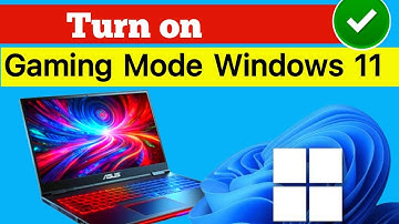 how to turn on game mode in pc | optimize gaming laptop windows 11 टिप्स