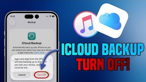 Turn Off Your iCloud Backup on iPhone || Tech Wash