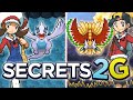 23 secrets  easter eggs dans pokmon or  argent