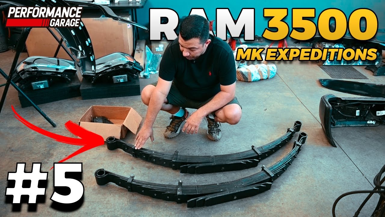 RAM 3500 | SUSPENSÕES E MOLAS Carli Dominator CJC🇧🇷 PerformanceGarageCG