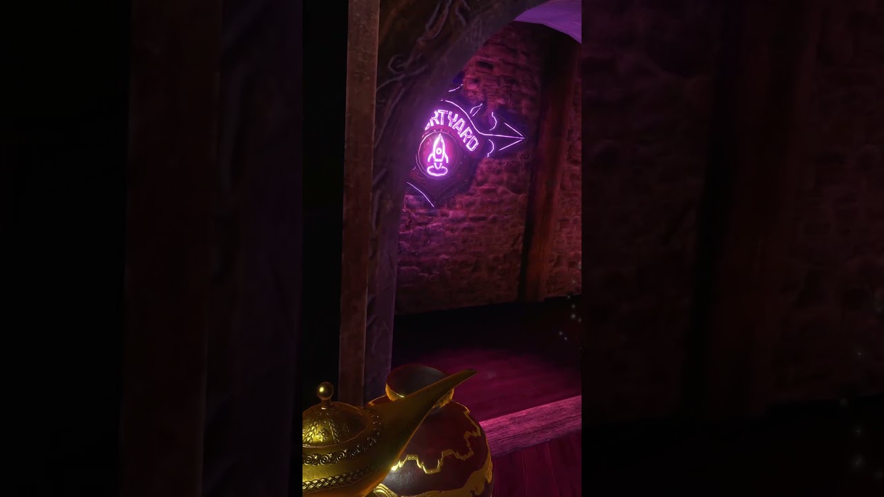 Worst. Genie. EVER. #waltzofthewizard