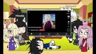 Some Naruto characters react to the future || part 1 || Sai X Ino || Ino First!