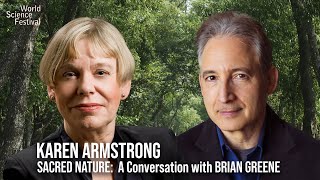 Sacred Nature with Karen Armstrong by World Science Festival 70,289 views 1 year ago 57 minutes