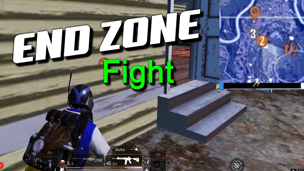 ENDZONE MAIN FIGHT | PUBG MOBILE | MDisCrazY
