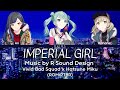 Imperial Girl(帝国少女) - Vivid Bad Squad x Hatsune Miku (Color Coded Lyrics ROM/PTBR)