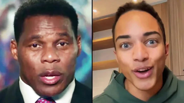 Christian Walker EXPOSES Herschel's Sad Campaign