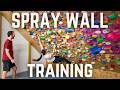 Is Spray Wall Training Good for Beginner Climbers?