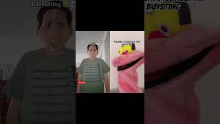 POV:When it's ur first tym babysitting😭#shorts#viralvideo