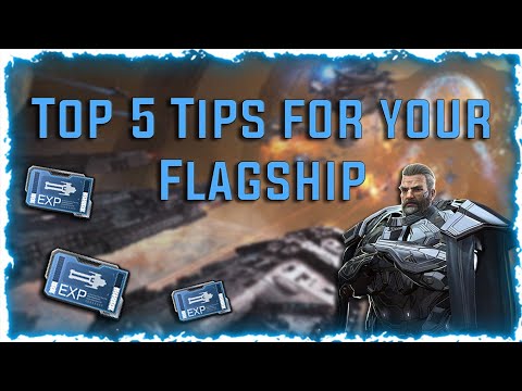 INFINITE GALAXY : Top 5 Tips For Your Flagship!!