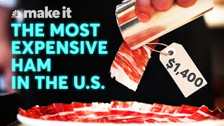 Why Americans Pay Up To $1,400 For Spanish Ham