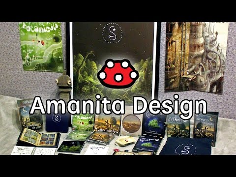 Видео: Большой обзор изданий игр от Amanita Design (Samorost 2 & 3, Machinarium, Botanicula)