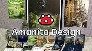 :      Amanita Design (Samorost 2 & 3, Machinarium, Botanicula)