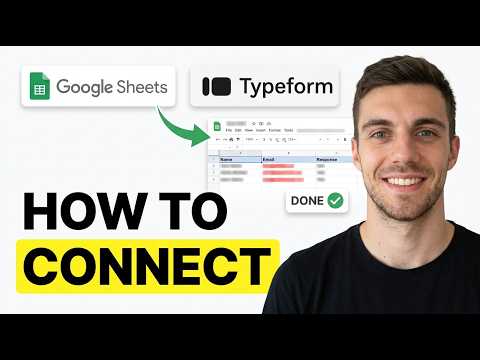 How To Connect Typeform To Google Sheets (Simple Guide)