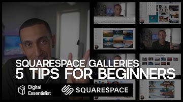 Squarespace Galleries 5 Tips for Beginners (Squarespace 7.0 only)