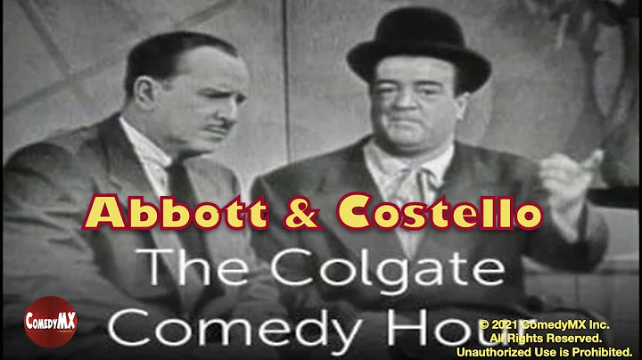 Colgate Comedy Hour | Abbott & Costello (1954) | J...