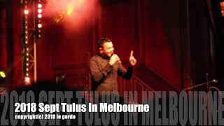 2018 Sept Tulus In Melbourne  -  Tukar Jiwa