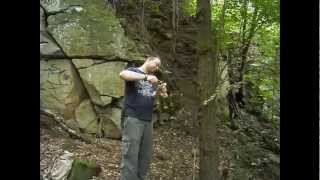 Paiute Deadfall Trap made from all natural Material