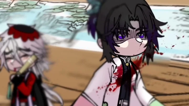 kochou's death || TW-blood || Gachaclub KNY || emo...