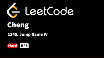 LeetCode 1345. Jump Game IV