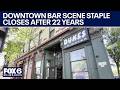 Downtown Milwaukee bar scene institution closes after 22 years | FOX6 News Milwaukee
