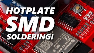 Learning to solder tiny SMD components with a hotplate - JLCPCB