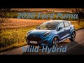 2020 Ford Puma Mild-Hybrid 155 HP M6 - accelerations and engine sound