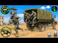 Army Truck Rescue Simulator 3D - Military Tank and Helicopter War - Android GamePlay