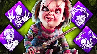 UNLEASHING CHUCKY'S ALIEN INSTINCT! - Dead by Daylight | 30 Days of Chucky - Day 12