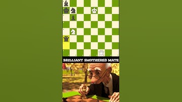 He Got SMOTHERED! Insane Checkmate #chess #shorts #xadrez #chesscom #chessgame #chesstactics #viral