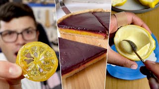 I Tested Incredible Lemon Tiktoks- Candied Lemon Slices, Blueberry Lemon Tart, Pasta Al Limone,