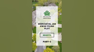 Deen Dayal Jan Awas Yojna Plot BENEFITS: Part 2          #DeenDayalPlot #AffordableHousing