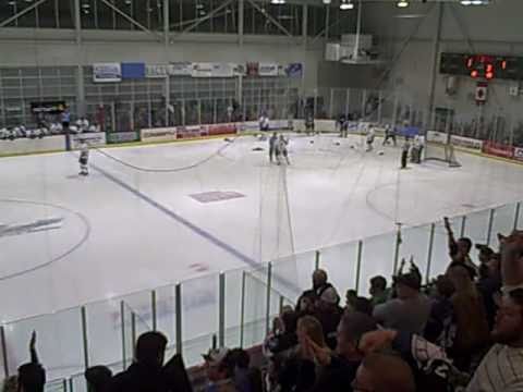 Evansville IceMen Fight - Mark Cody [2-19-11 vs Pr...